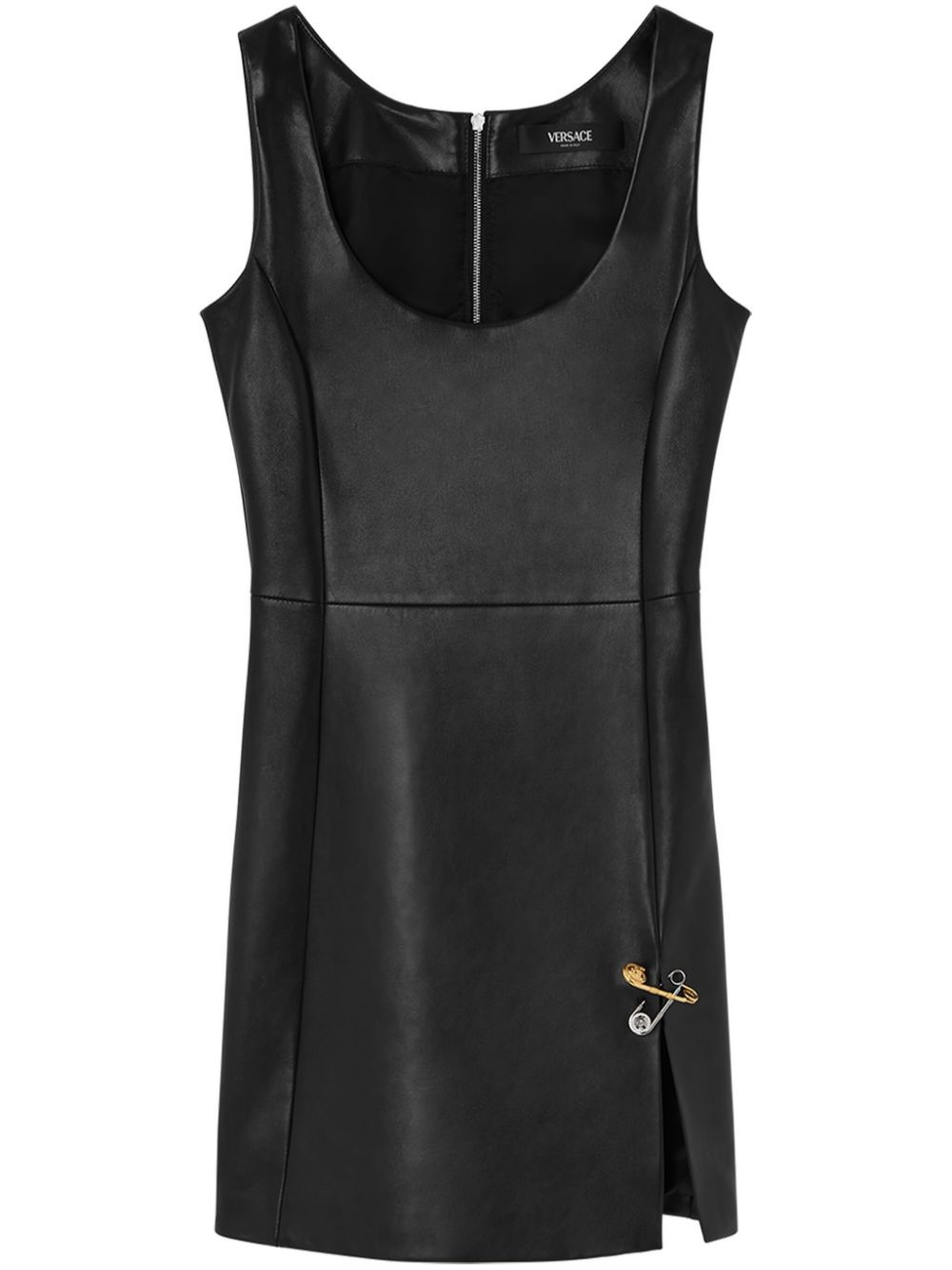 safety pin mini dress - 1