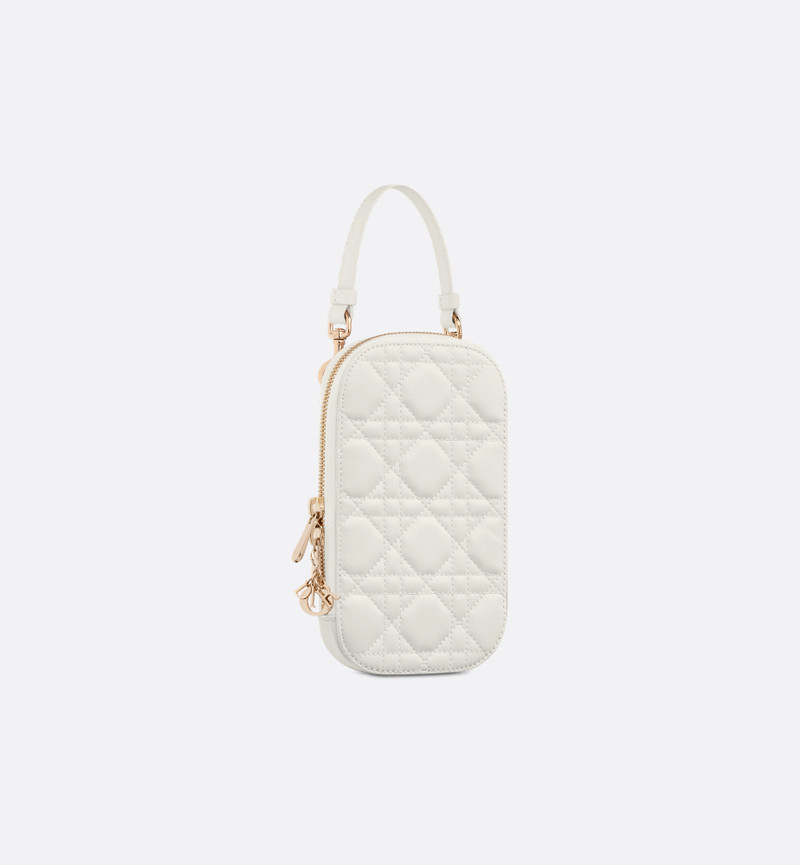 Dior Lady Dior Phone Holder outlook