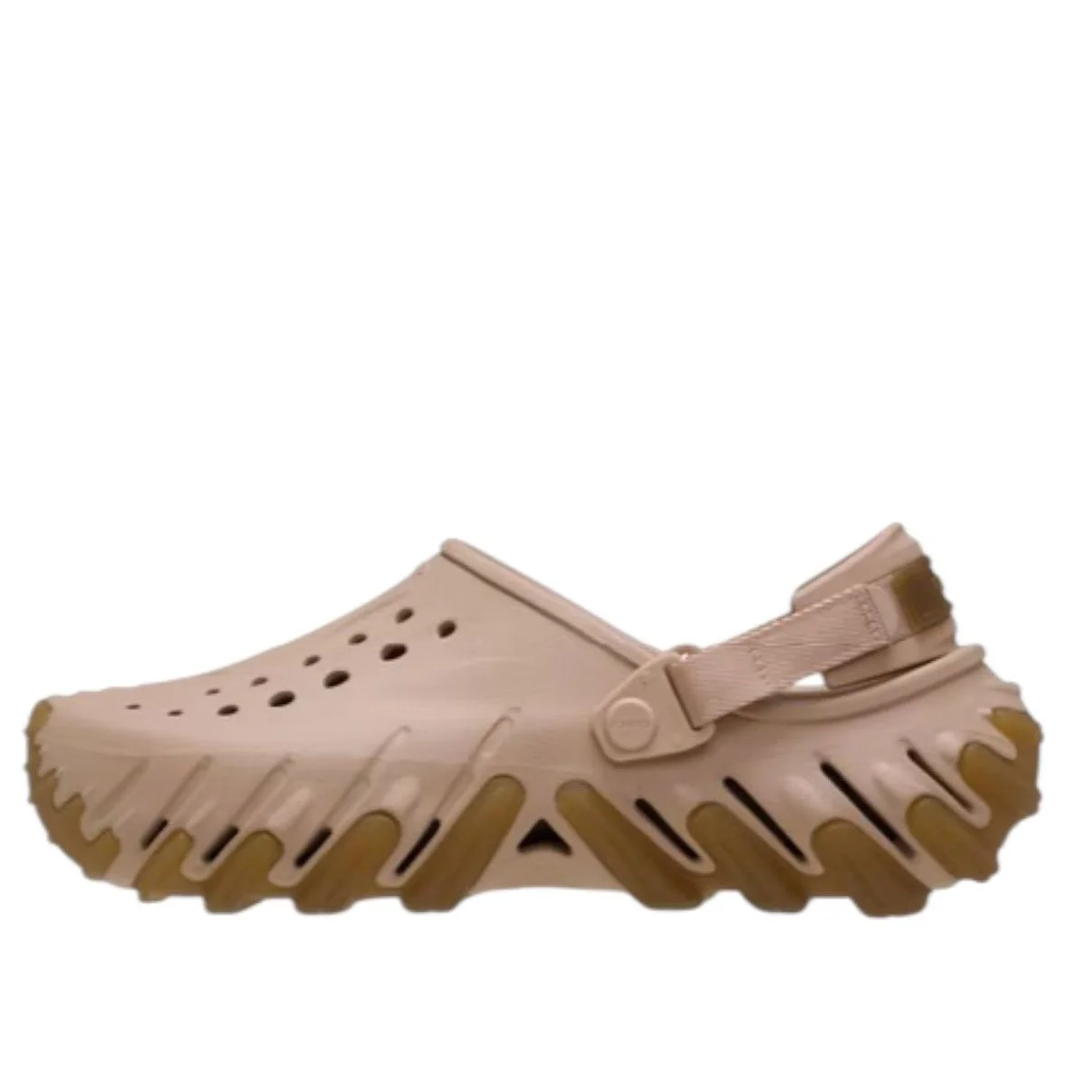 Crocs Echo RO Clog 'Gum - Pink Caramel' 211675-7AF - 1