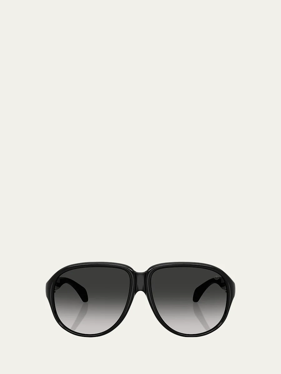 Men's ME8001 Aviator Sunglasses - 1