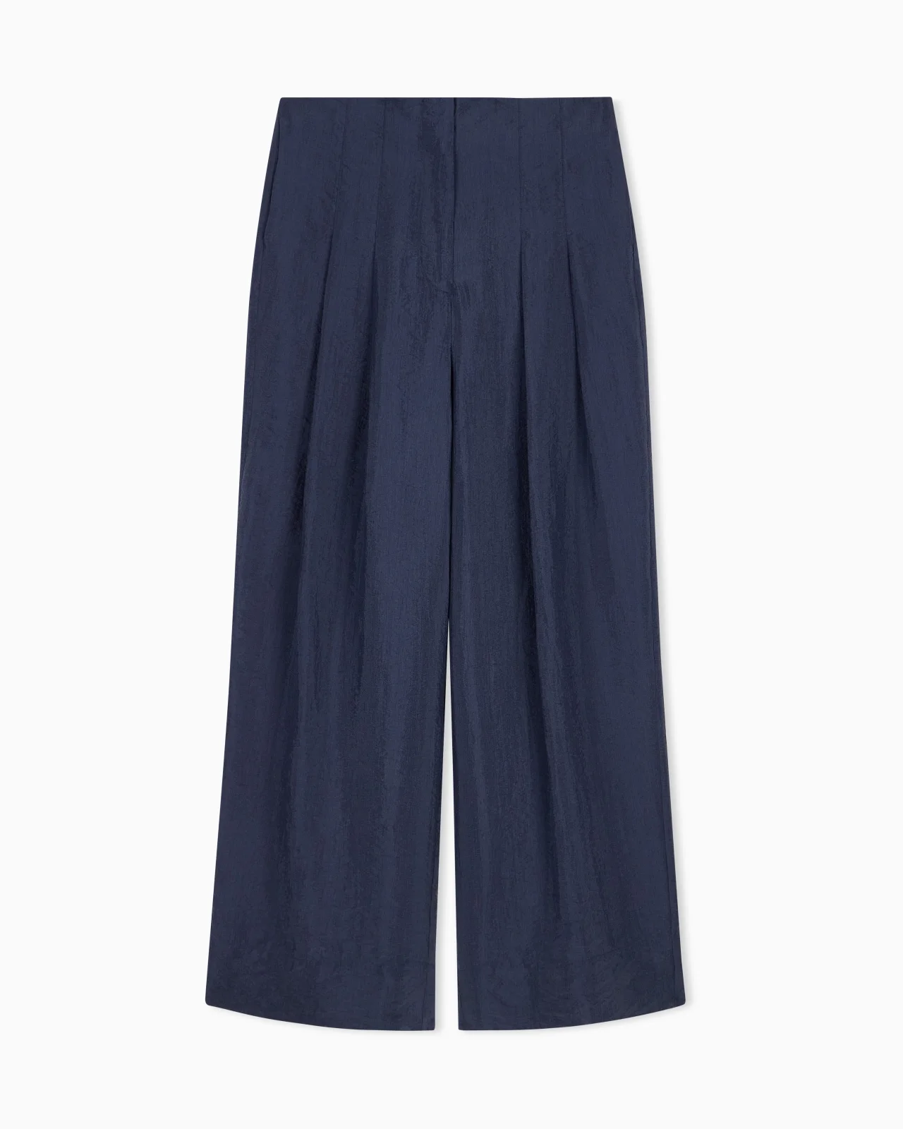 TECHNICAL CREPON TROUSERS - 1