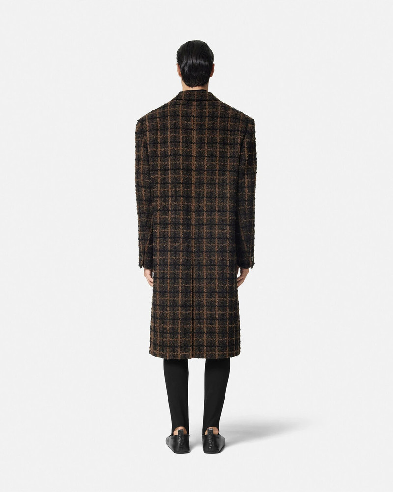 Bouclé Tweed Coat 5
