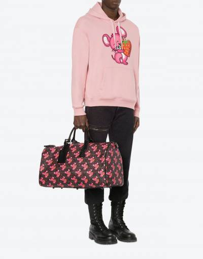 Moschino ILLUSTRATED ANIMALS TRAVEL BAG outlook