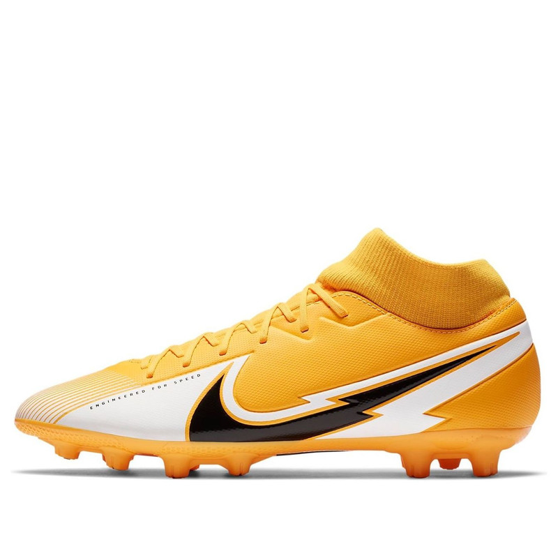 Nike Mercurial Superfly 7 Academy HG 'Yellow Black White' AT7945-801 - 1