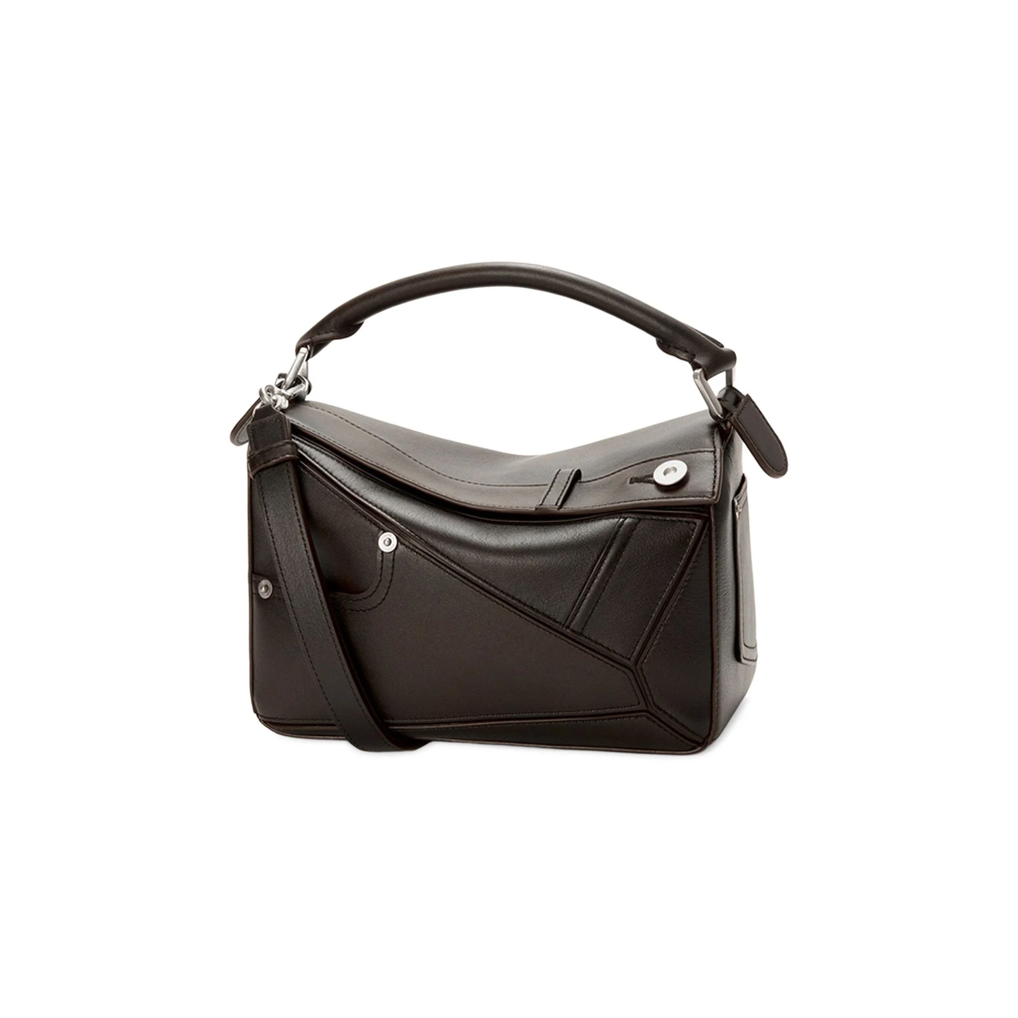 Loewe Puzzle Panta Bag 'Vintage Brown' - 1