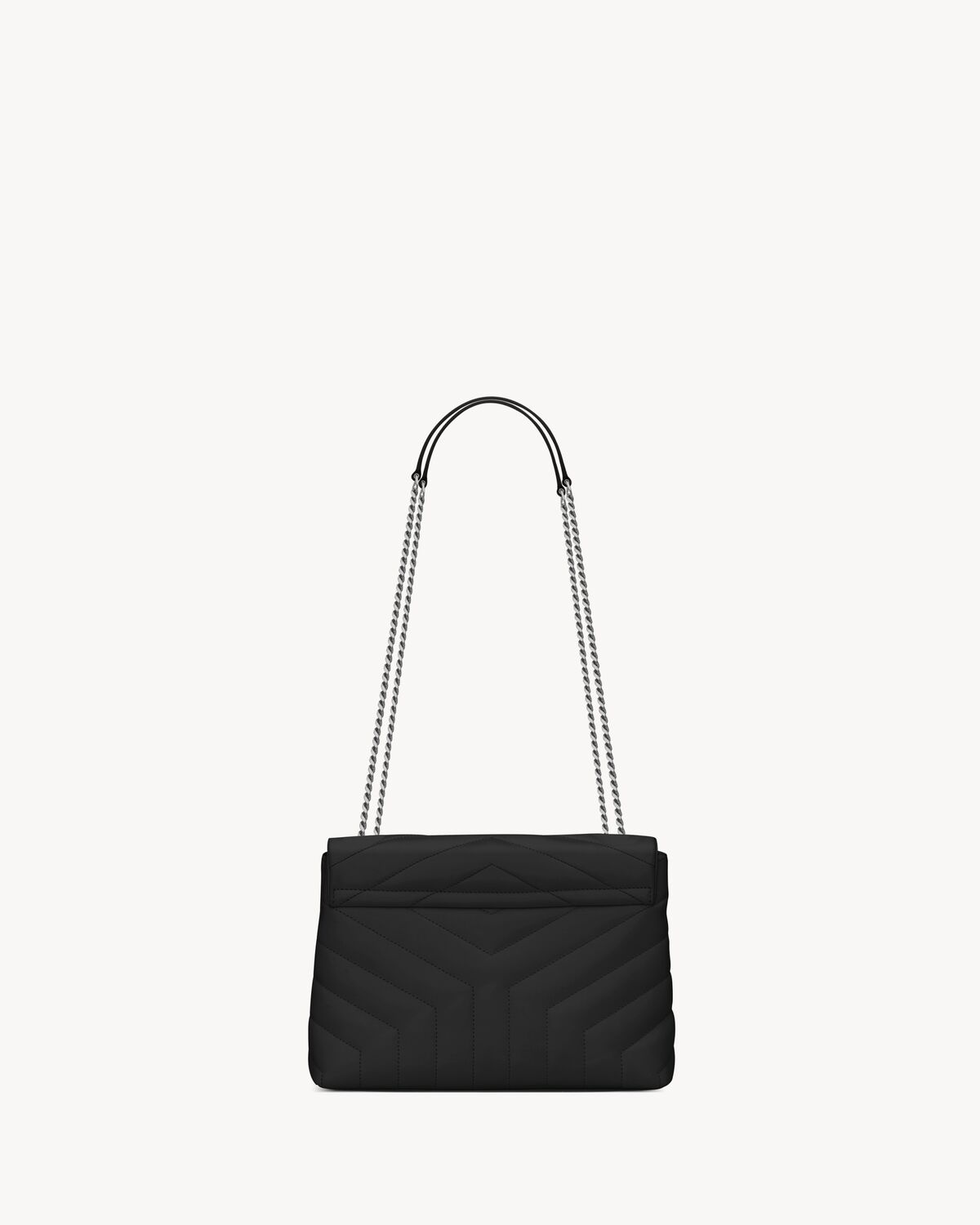 SAINT LAURENT LouLou Small bag leam REVERSIBLE