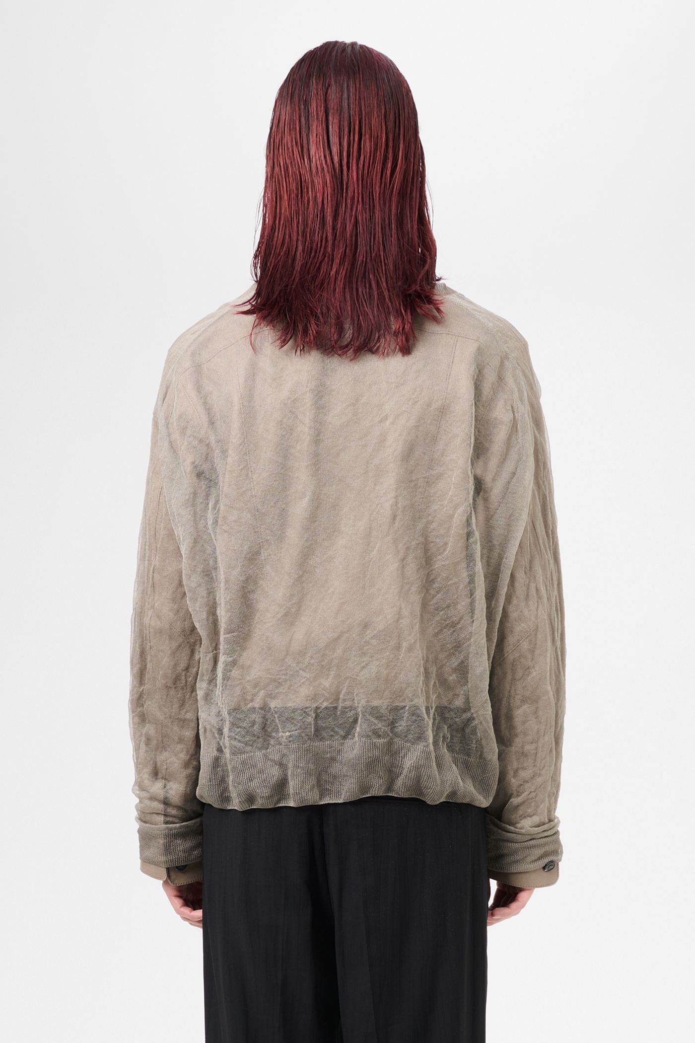 True Roundneck Ash Silk Steel - 6