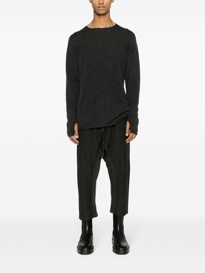 Isaac Sellam crew-neck cashmere jumper outlook