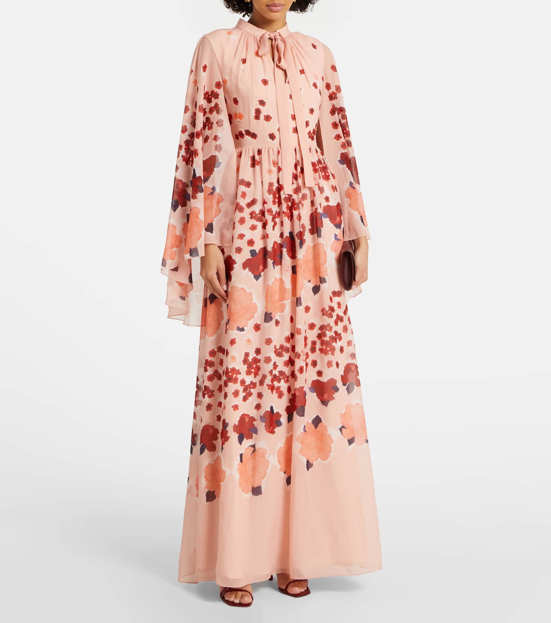 Silk gown - 2