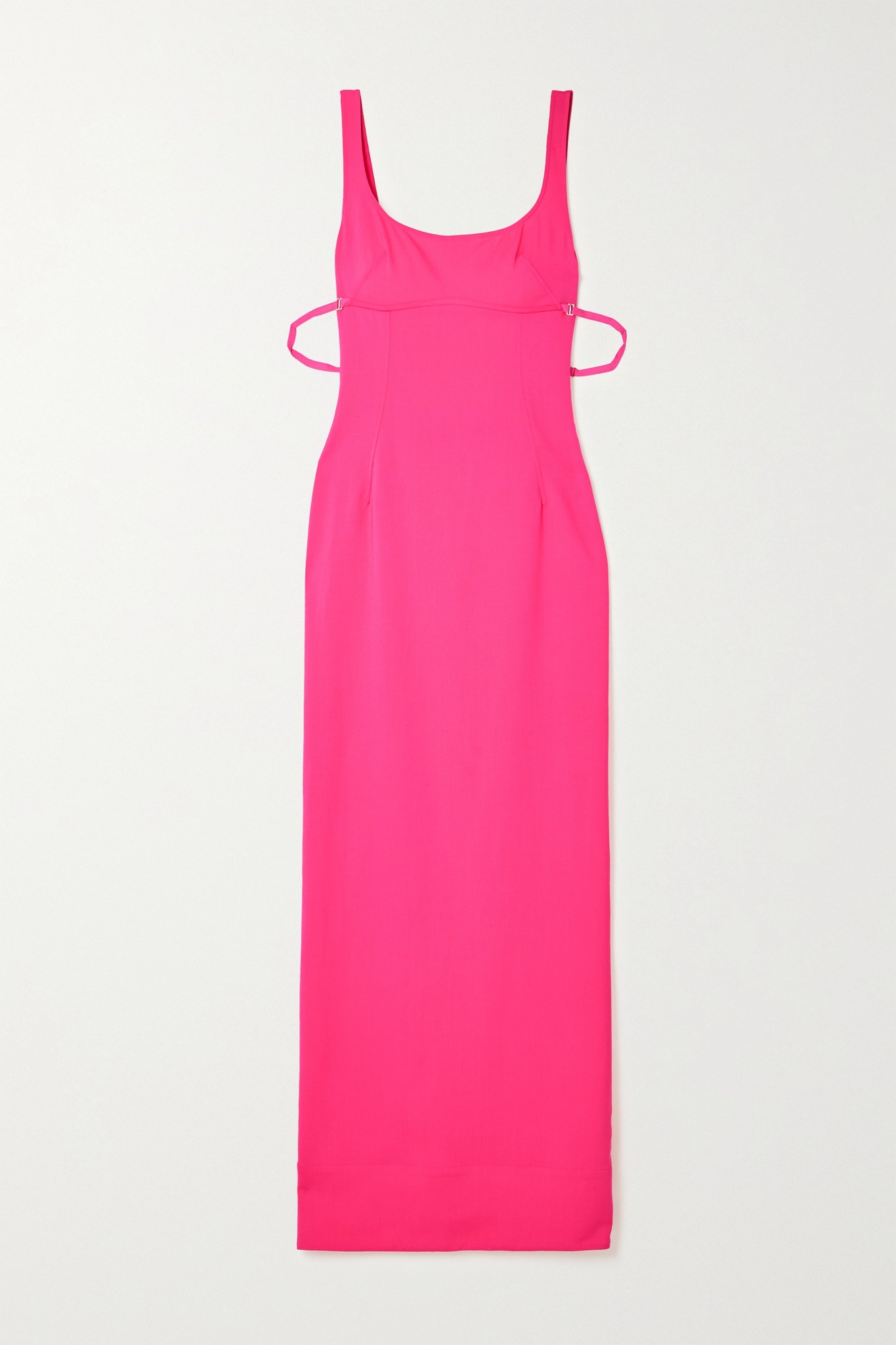 Valdu cutout wool-blend maxi dress - 1