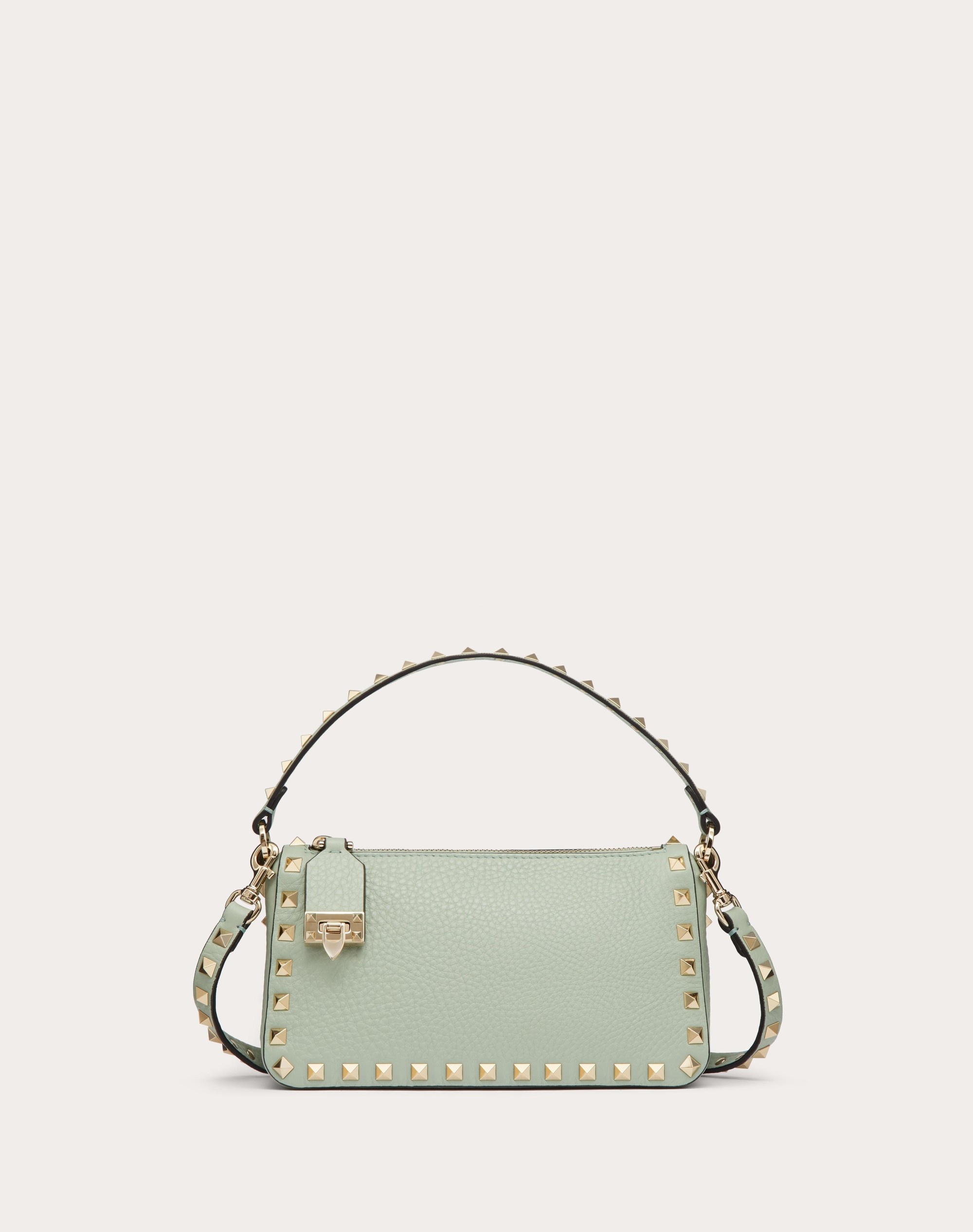 Valentino Garavani Mini Vlogo Signature Bucket Bag In Nappa Leather in  Natural