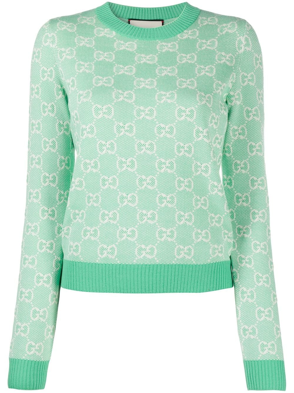 GG jacquard jumper - 1