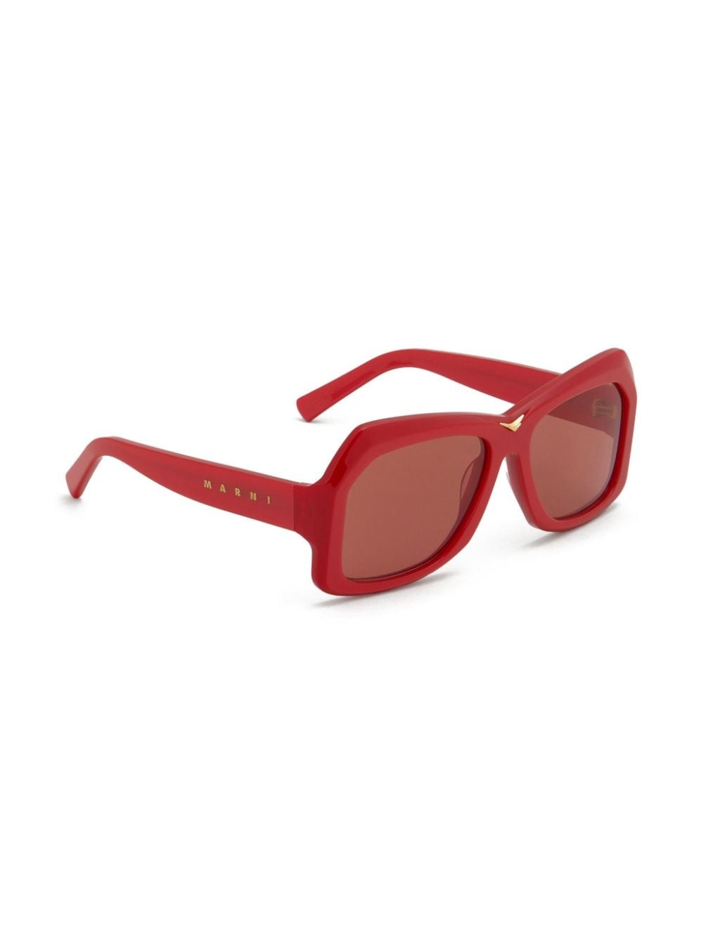 Tiznit geometric-frame sunglasses - 2