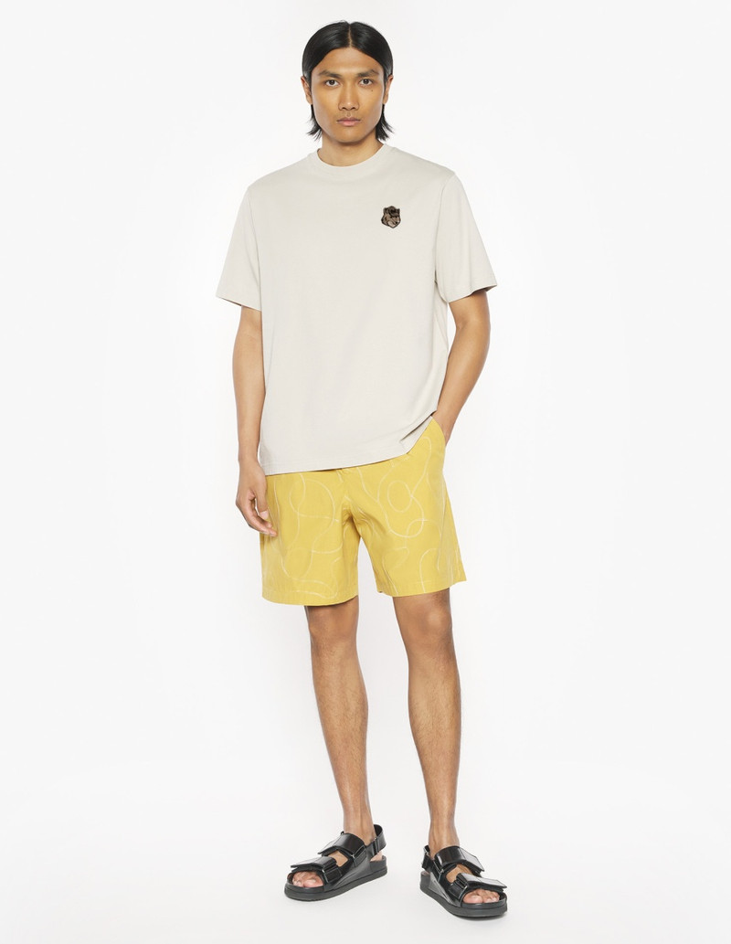 Maison Kitsuné BALI FOX HEAD PATCH COMFORT TEE-SHIRT outlook