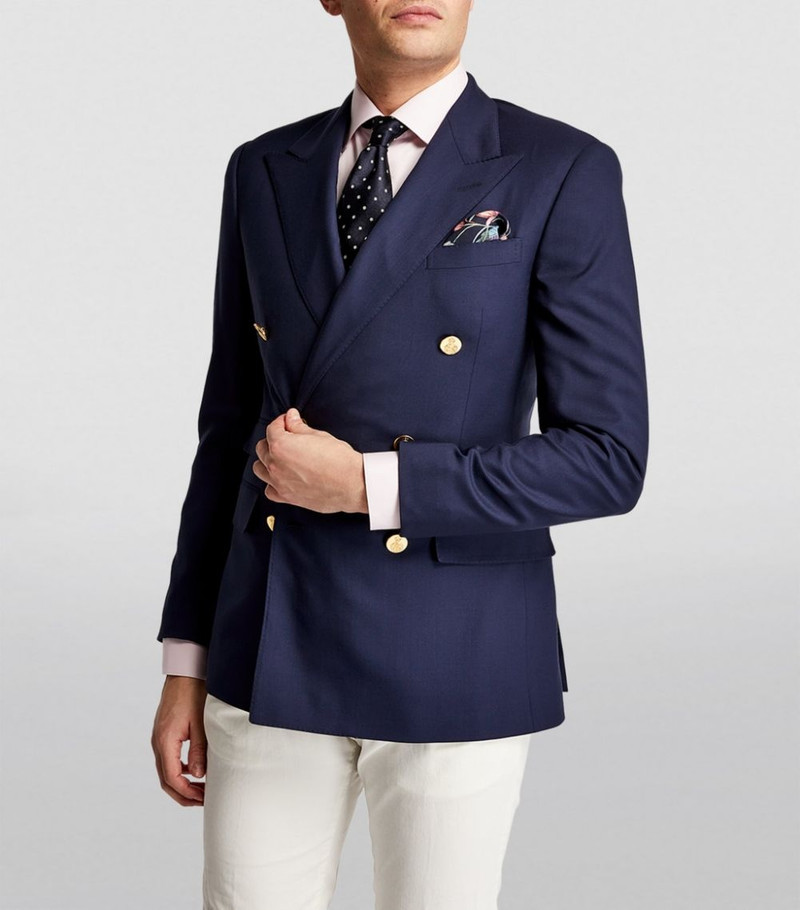 Silk Polka-Dot Tie 3