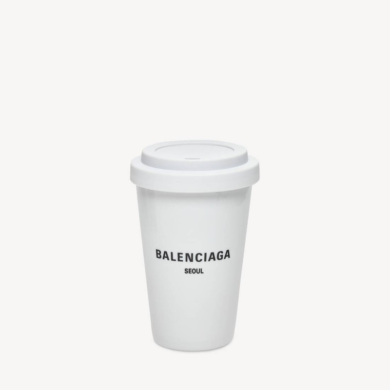 Cities Seoul Coffee Cup in White 1