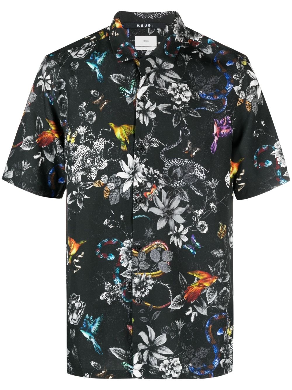 Unearthly floral-print shirt - 1