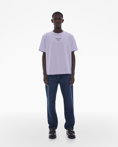 Helmut Lang PHOTO LOGO TEE outlook