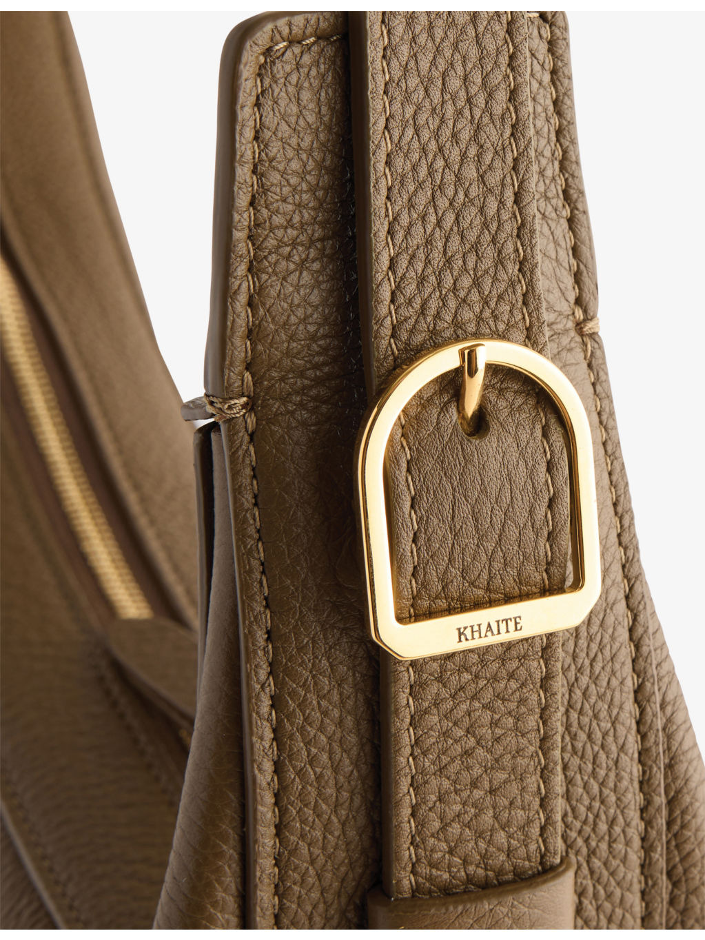 Augustina Small Pebbled Leather Cross-Body Bag - 3