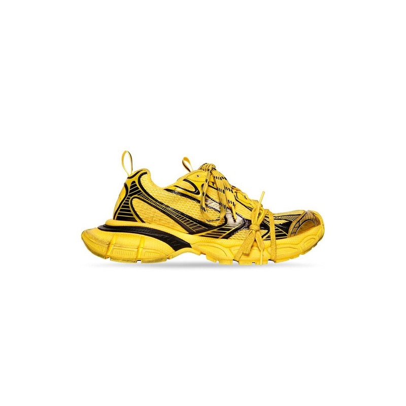 Men's 3xl Sneaker in Yellow - 1