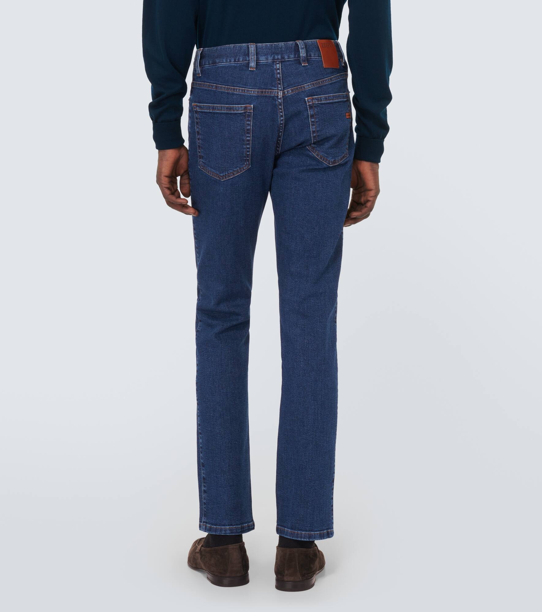 Roccia slim jeans - 4