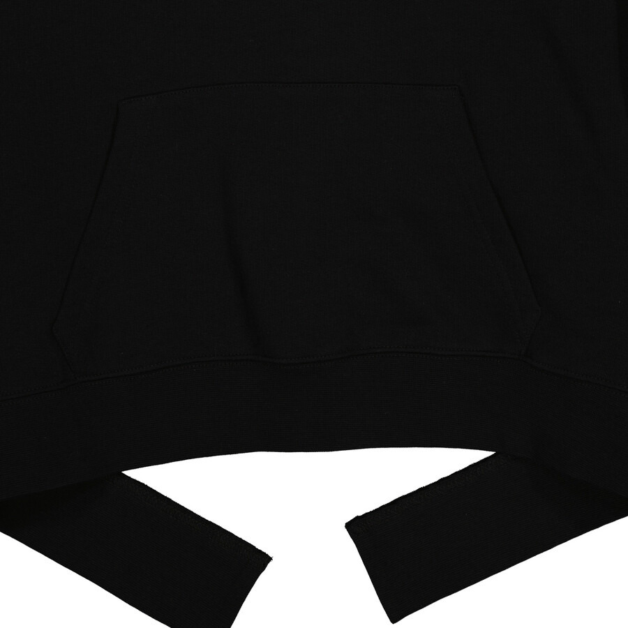 JW Anderson Cropped Drawstring Hoodie - 5