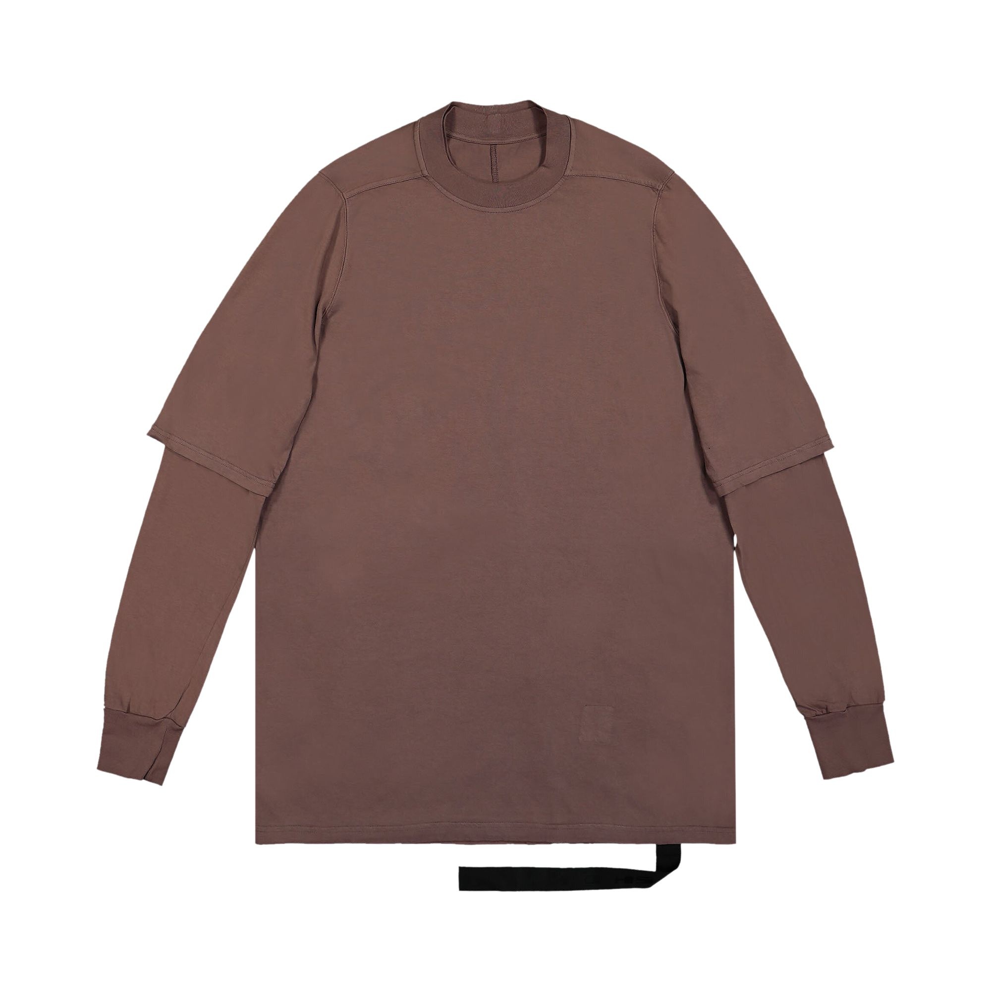 Rick Owens DRKSHDW Hustler Long-Sleeve T-Shirt 'Mauve' - 1