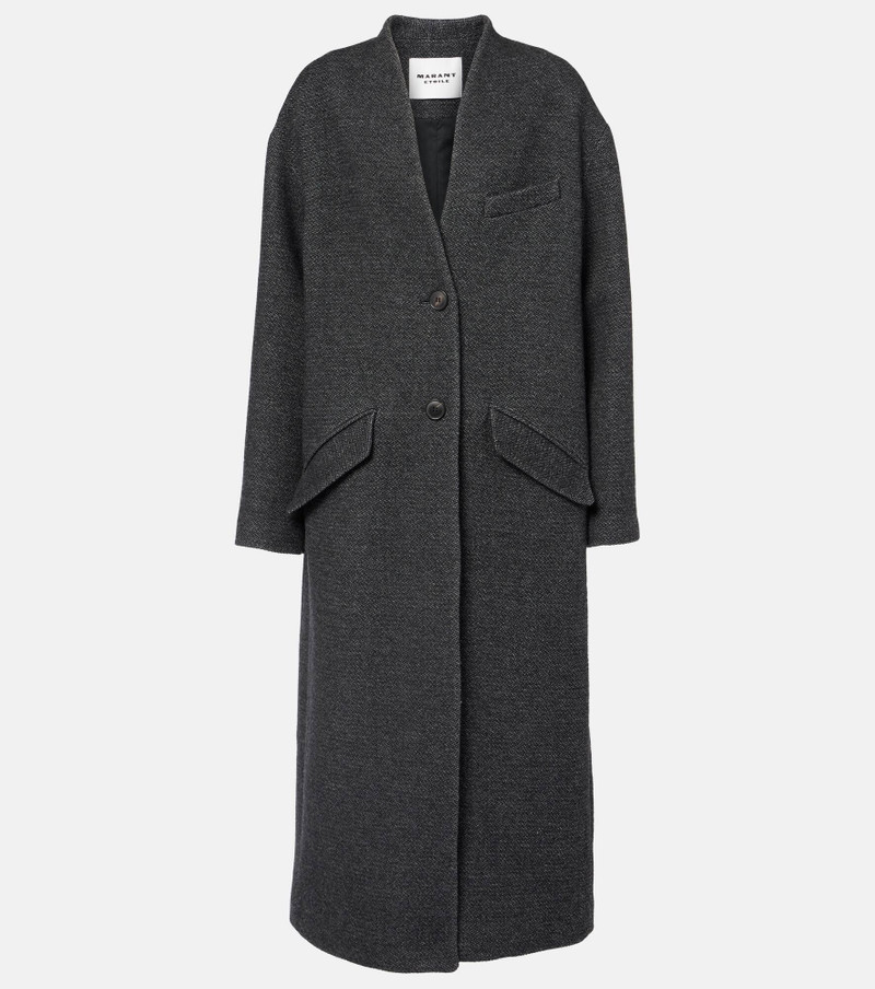 Eris wool-blend coat - 1