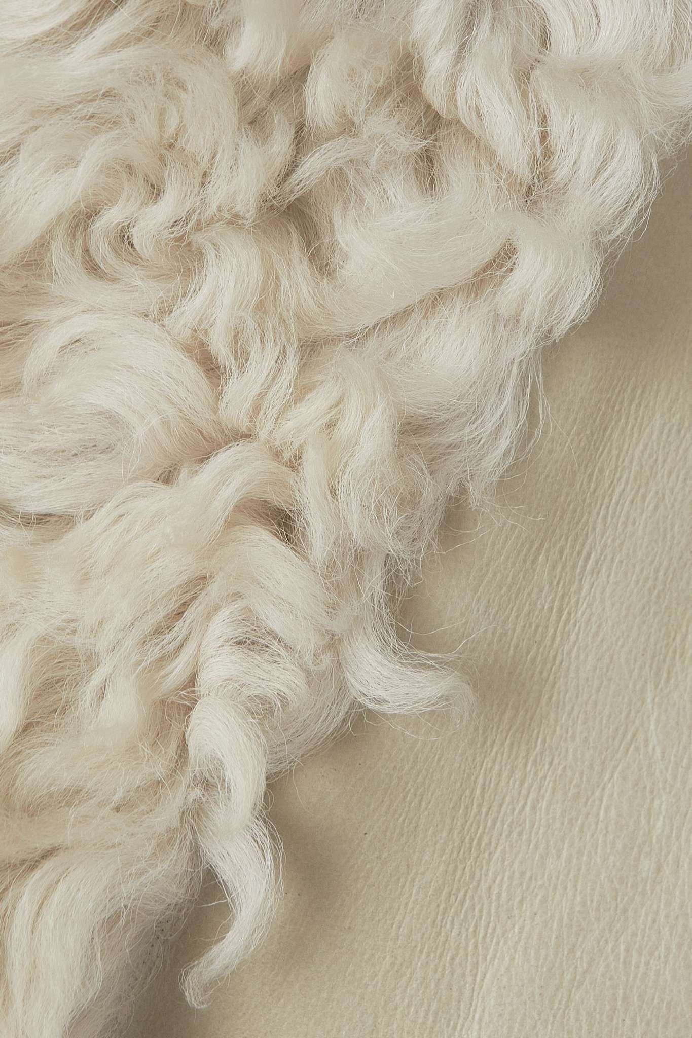 Bryana shearling gilet - 5