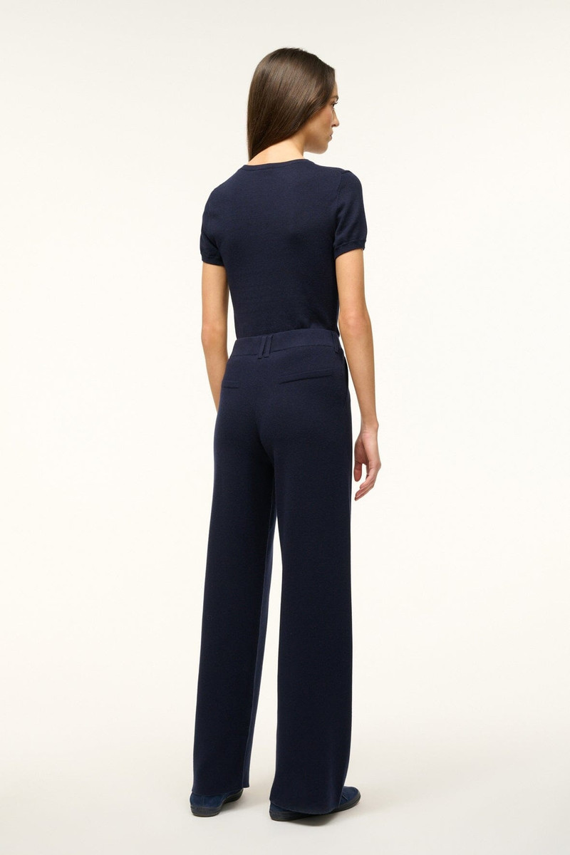 STAUD JET SET PANT NAVY 5