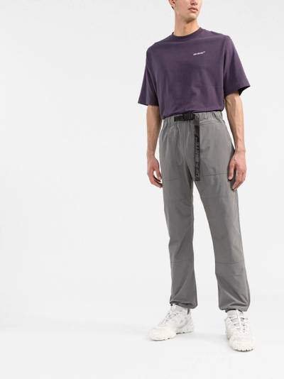 Off-White Industrial-belt trousers outlook