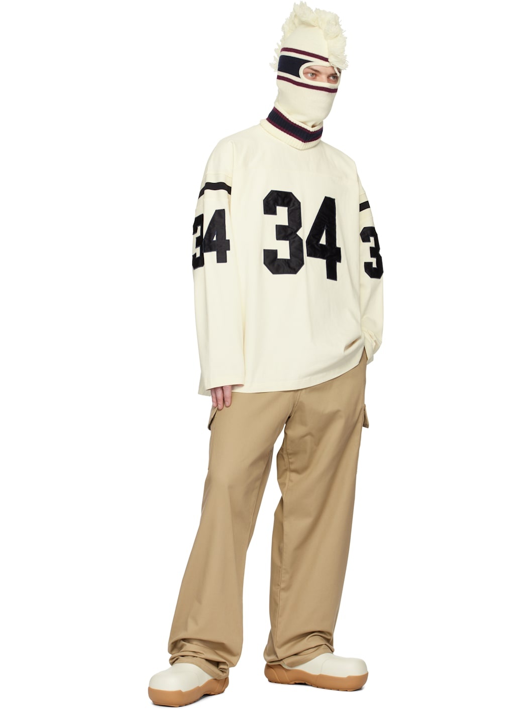 White Rubber Boots - 5
