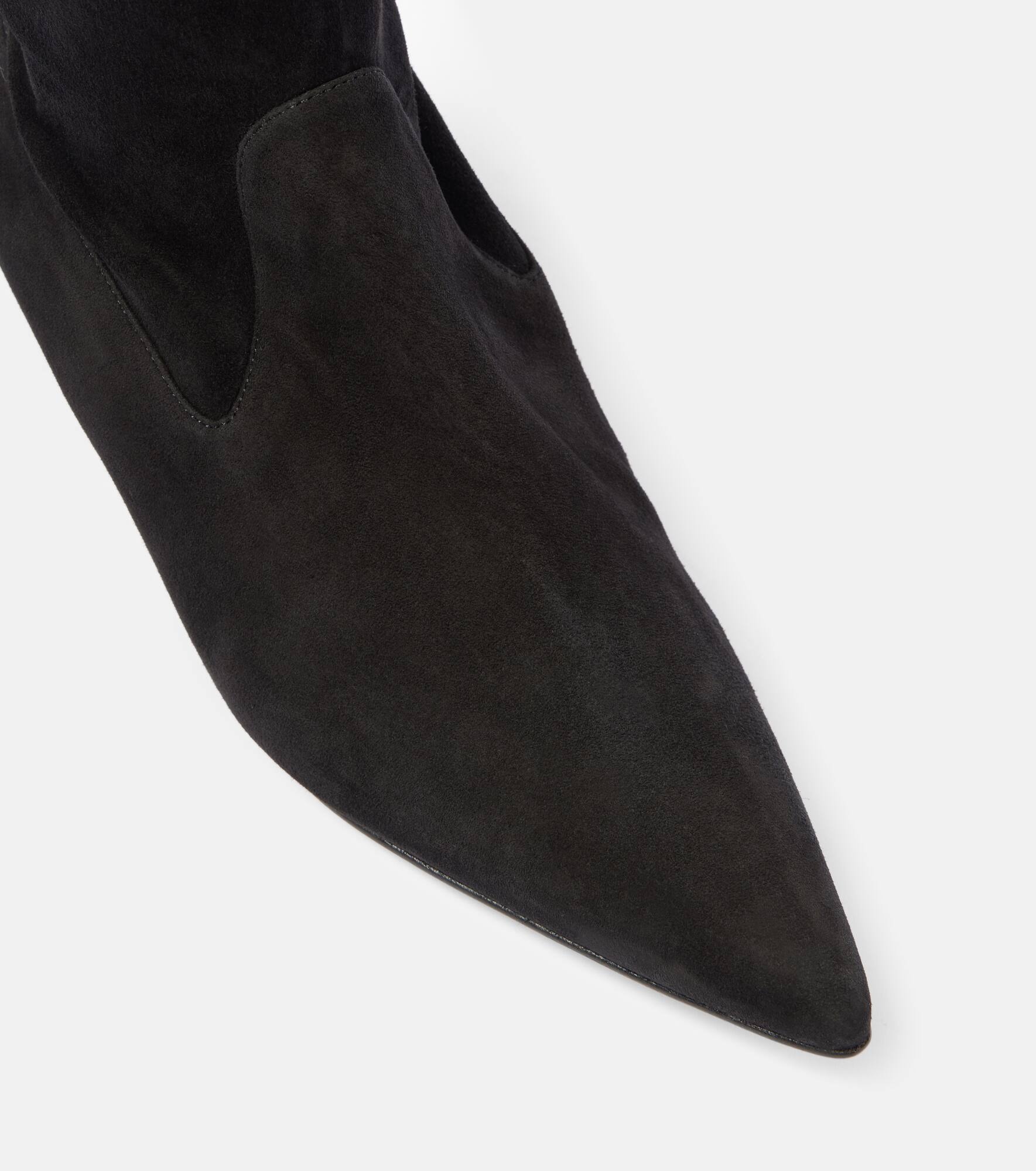 Lupasca suede over-the-knee boots - 5