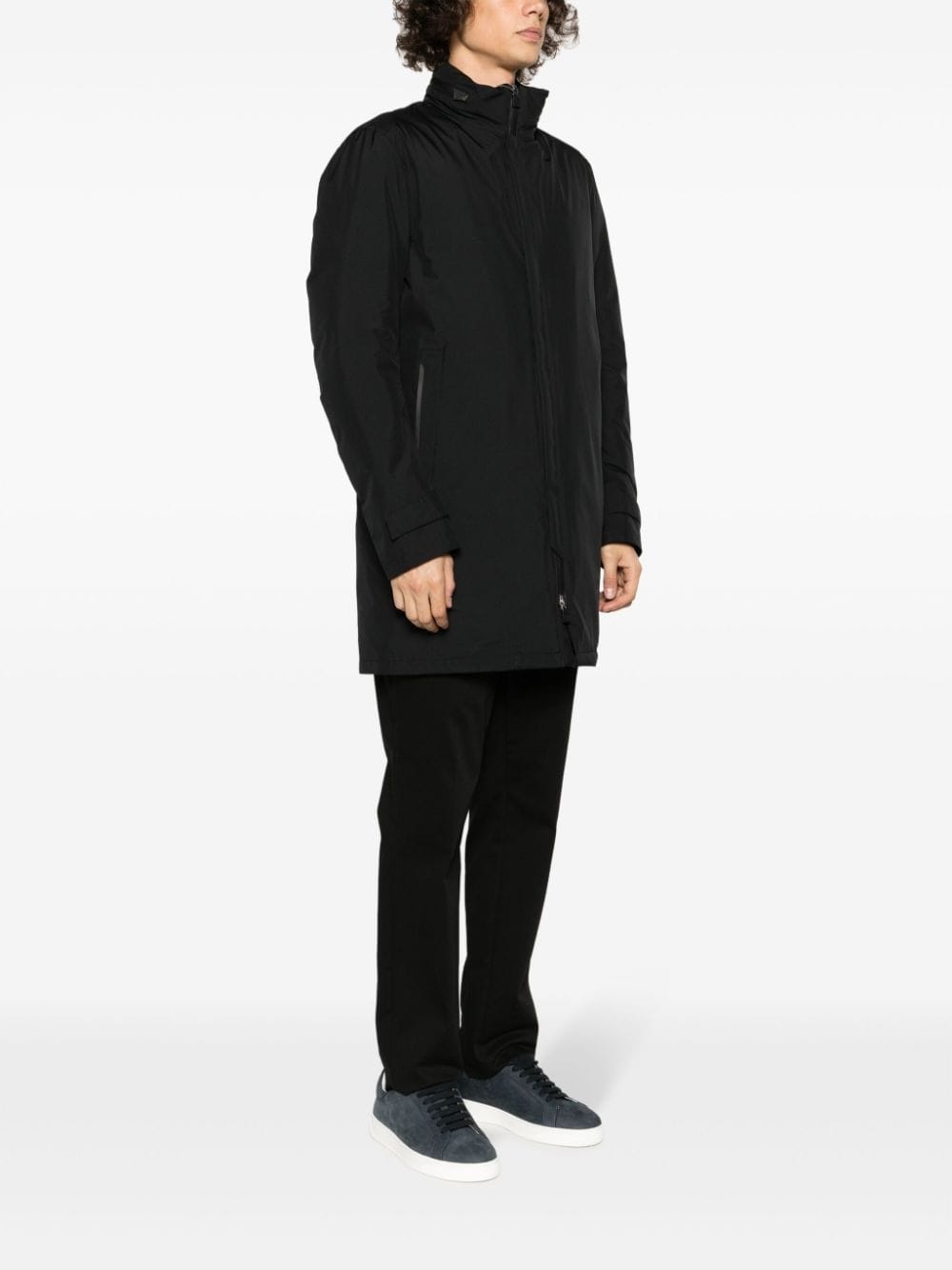 Laminar high-neck parka - 3