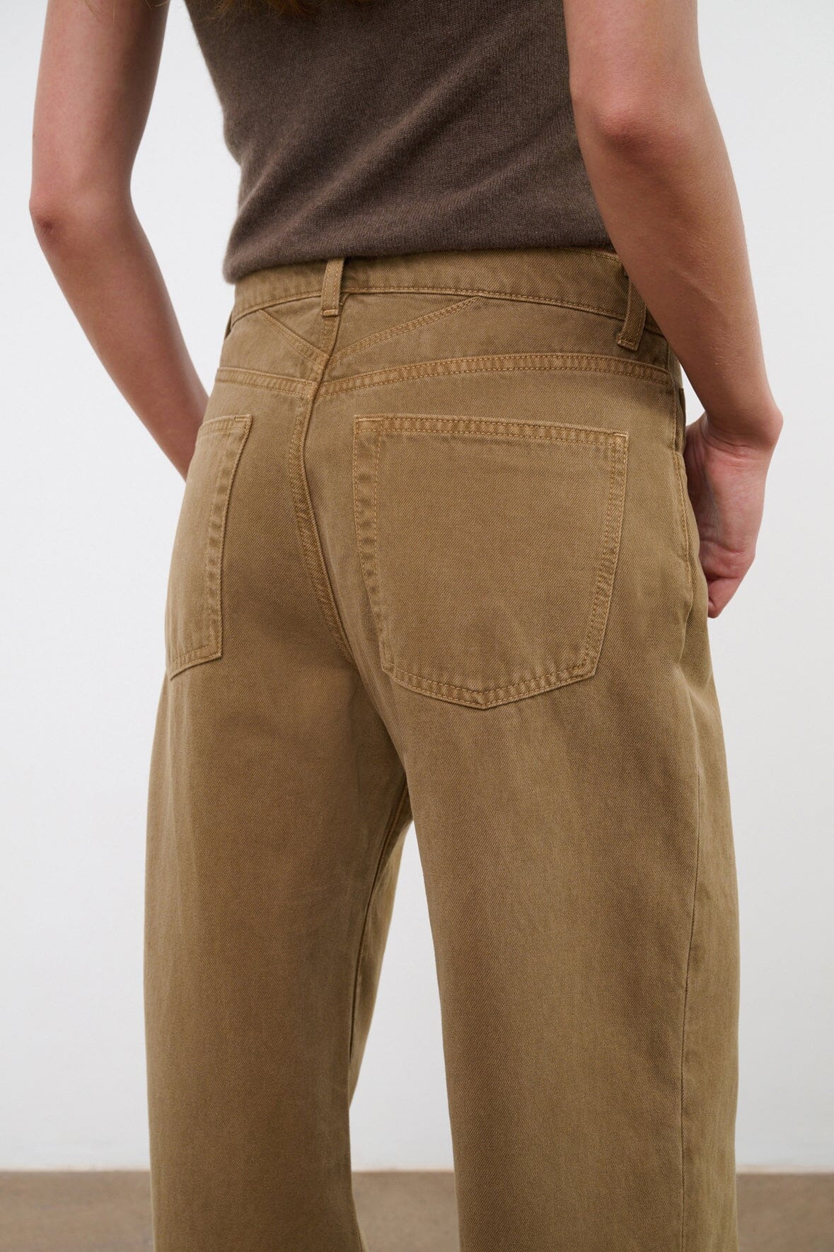 STAUD GUS RELAXED JEAN PORTOBELLO - 6