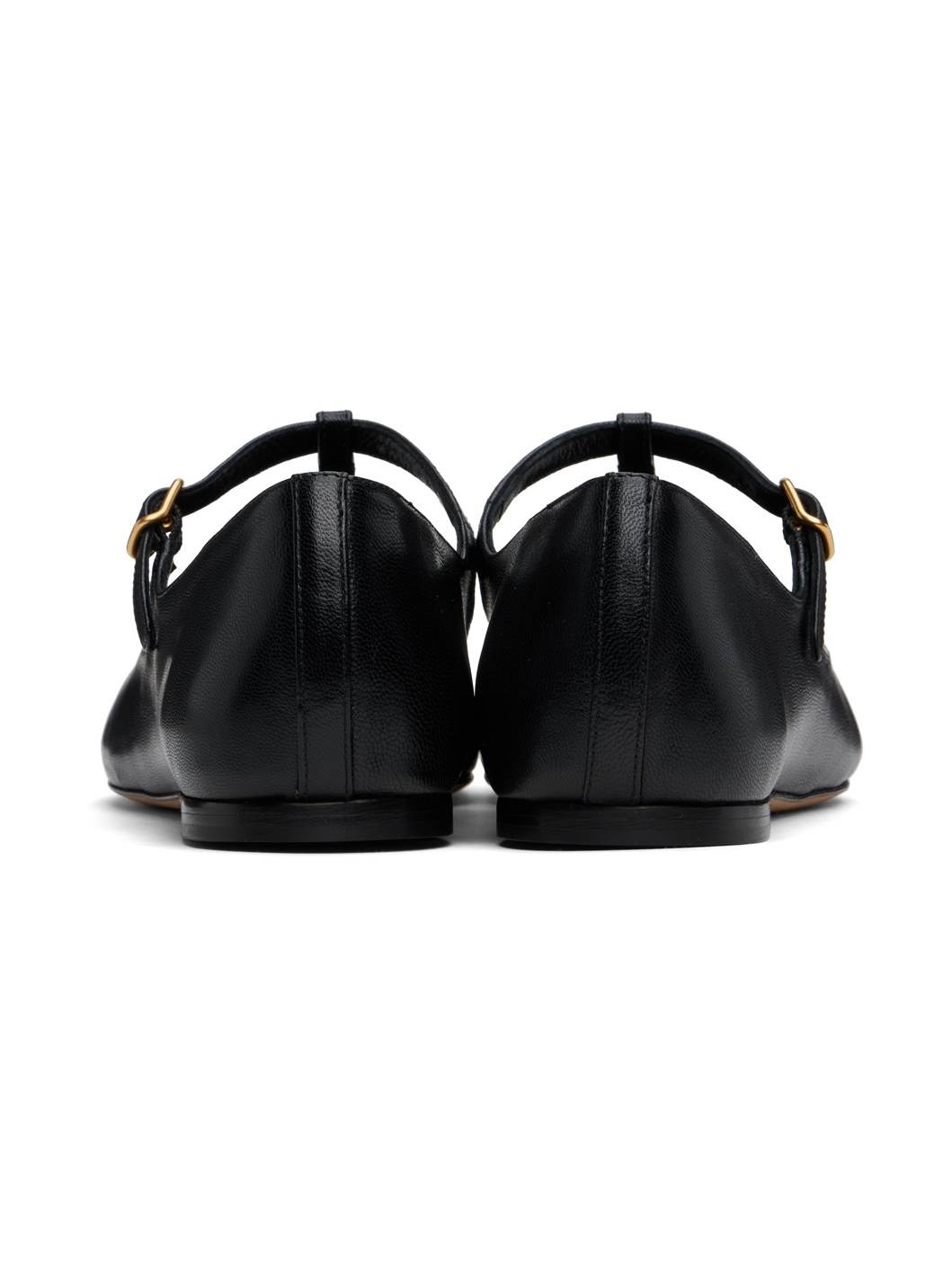 Black Marcie Ballerina Flats - 2