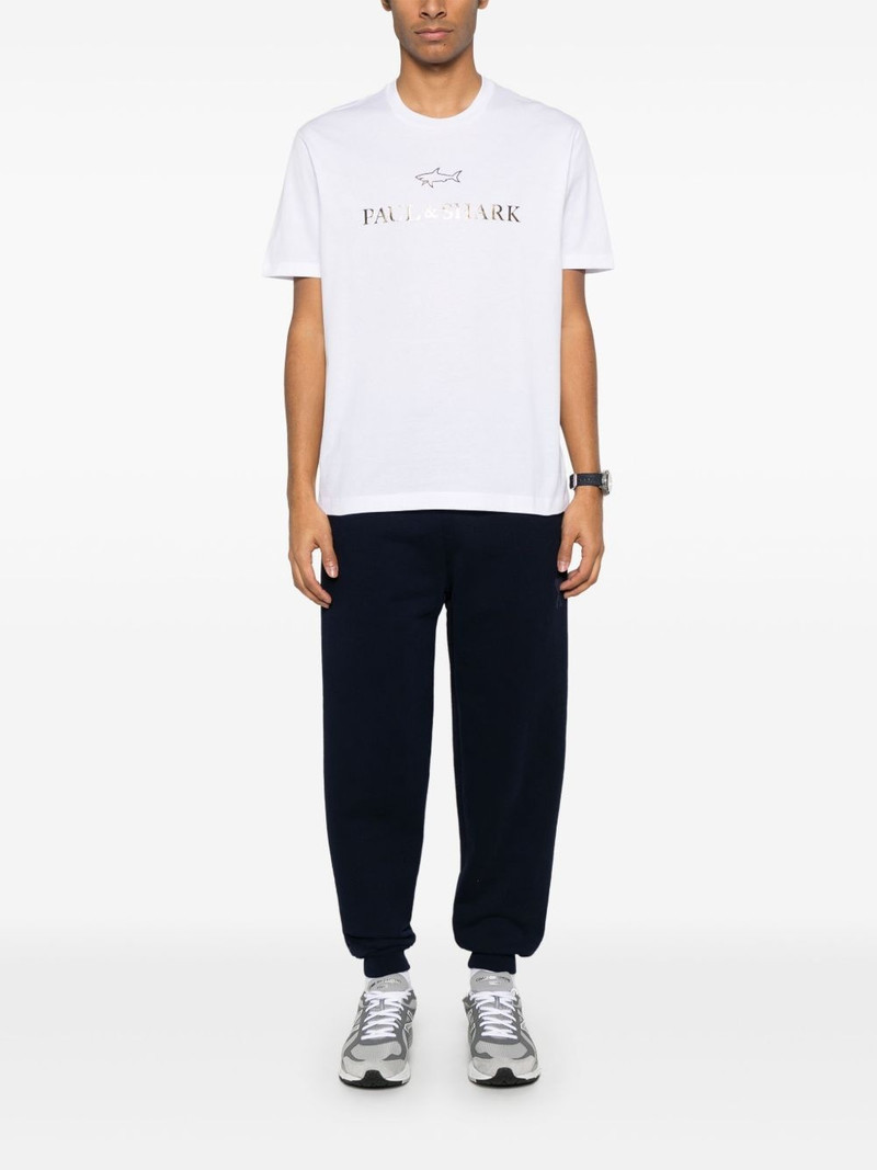 Paul & Shark logo-print T-shirt outlook