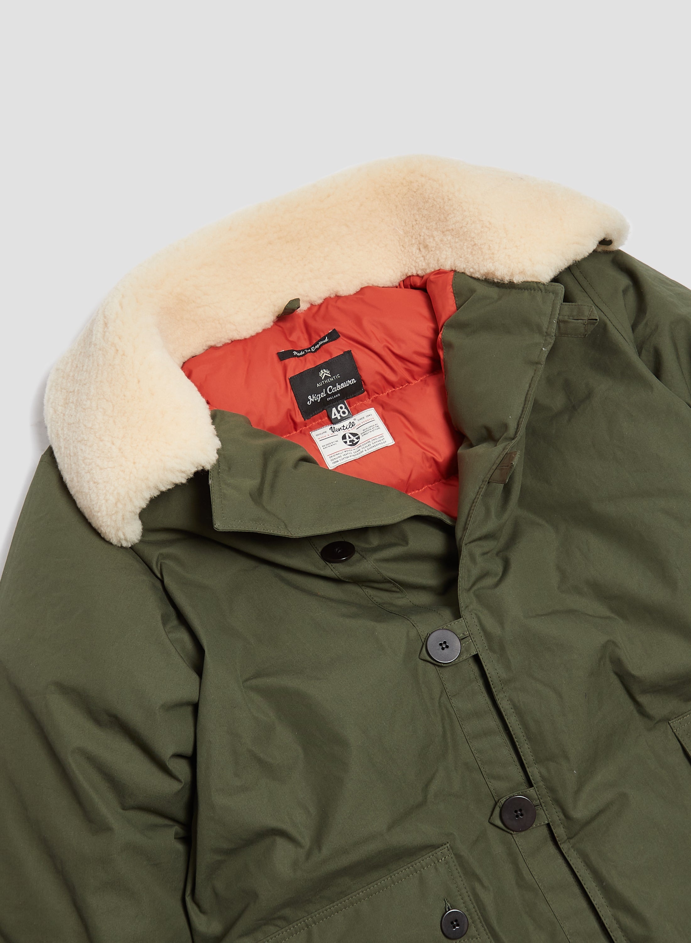 Finch Parka in Olive - 5