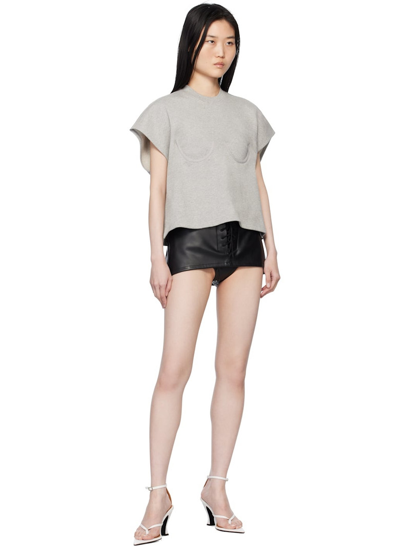 pushBUTTON 브래지어 포인트 sleeveless top outlook