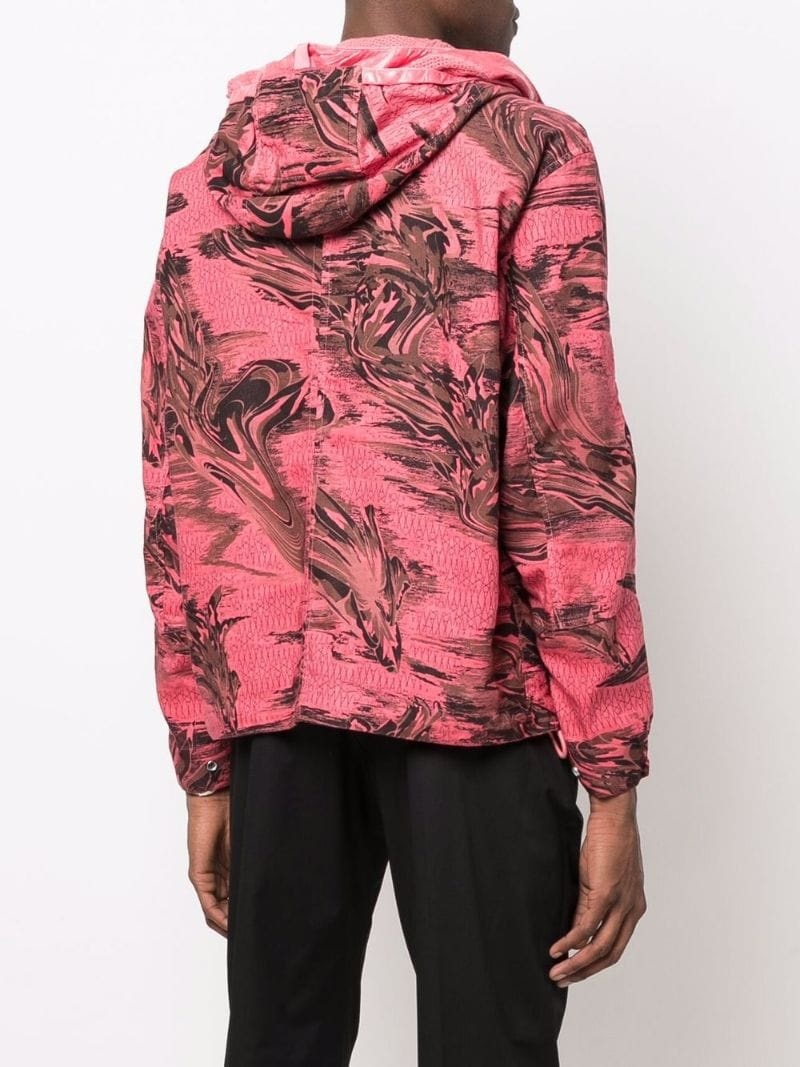 floral-print bomber jacket - 4