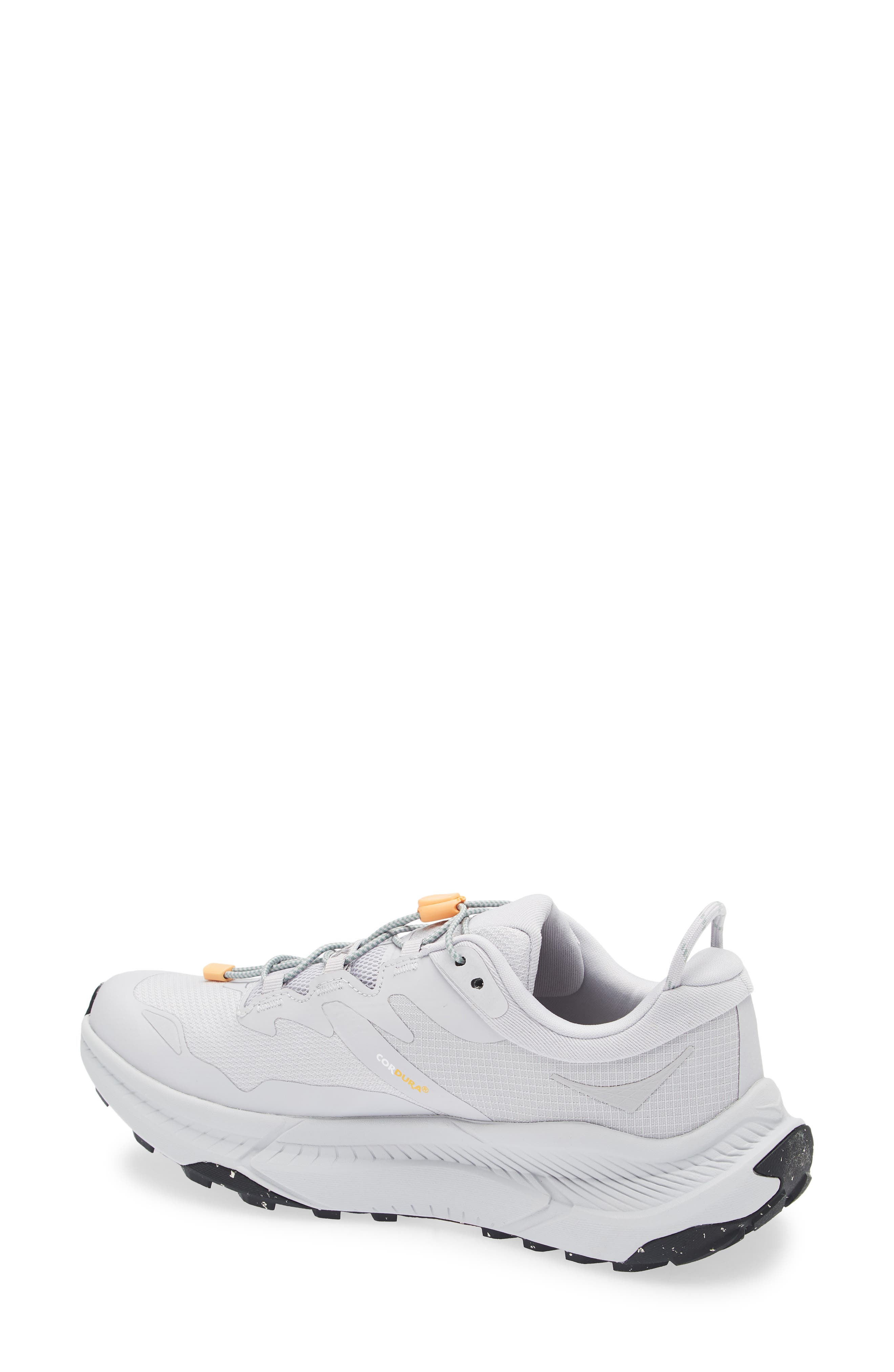 HOKA Transport Gore-Tex® Waterproof Running Shoe in Ash Grey /Ash Grey at Nordstrom - 2