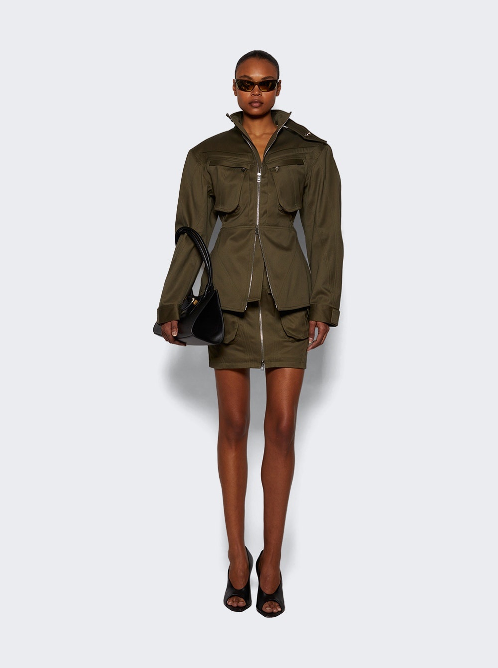 Workwear Jacket Khaki - 5
