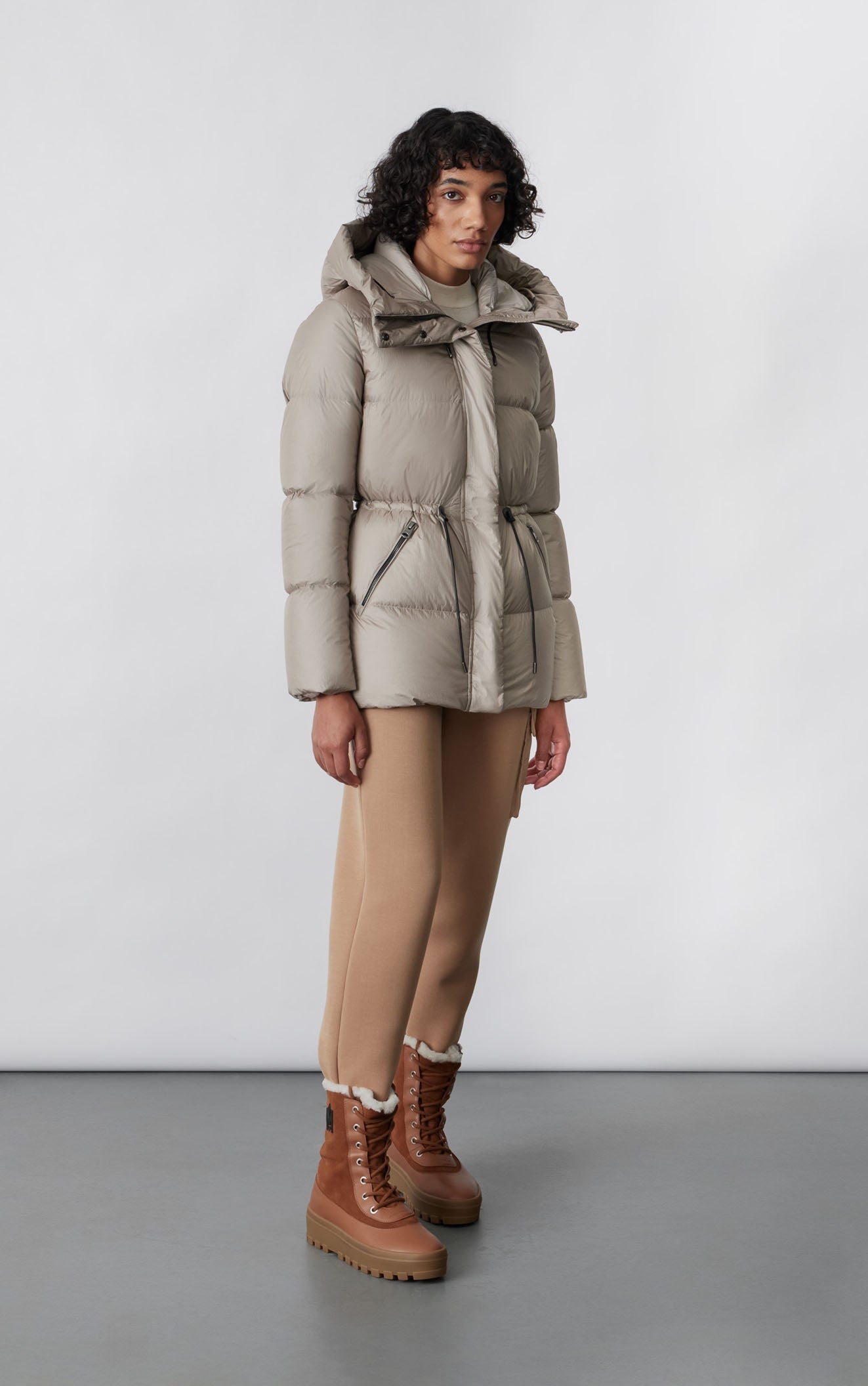 FREYA foil sheild down jacket - 7