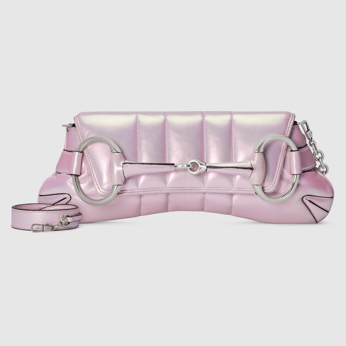 Gucci Horsebit Chain medium shoulder bag - 6
