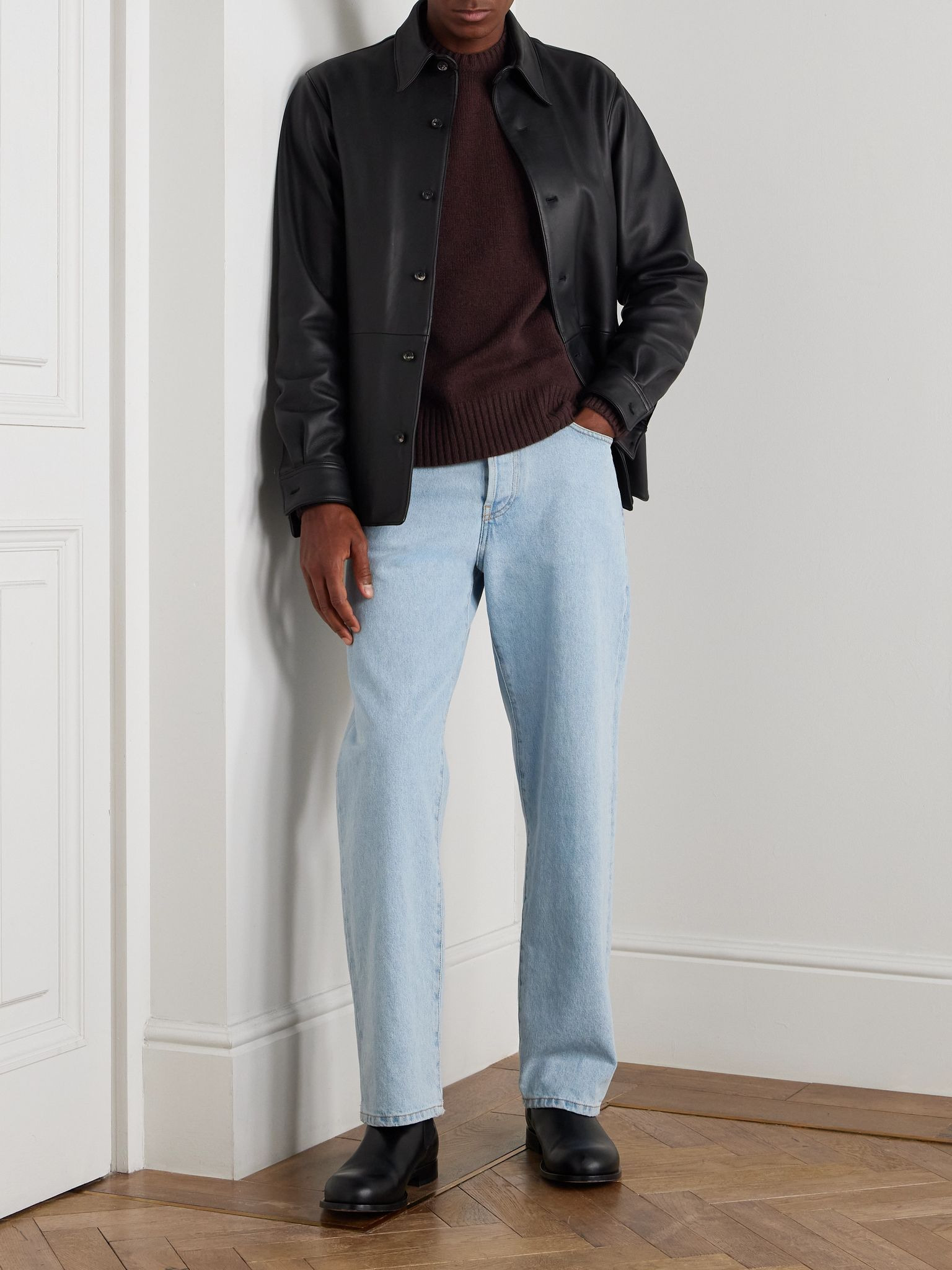Cashmere Sweater Brown - 2