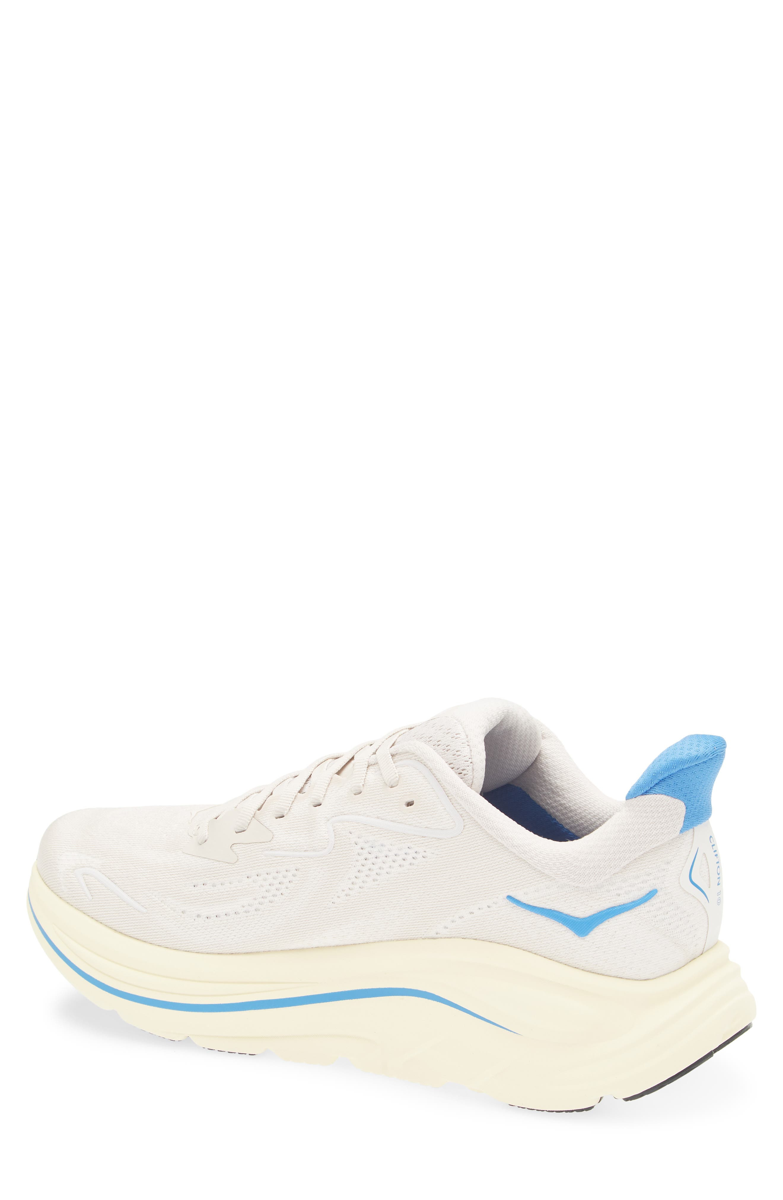 HOKA Clifton 10 Running Shoe in Stucco /Virtual Blue at Nordstrom - 2