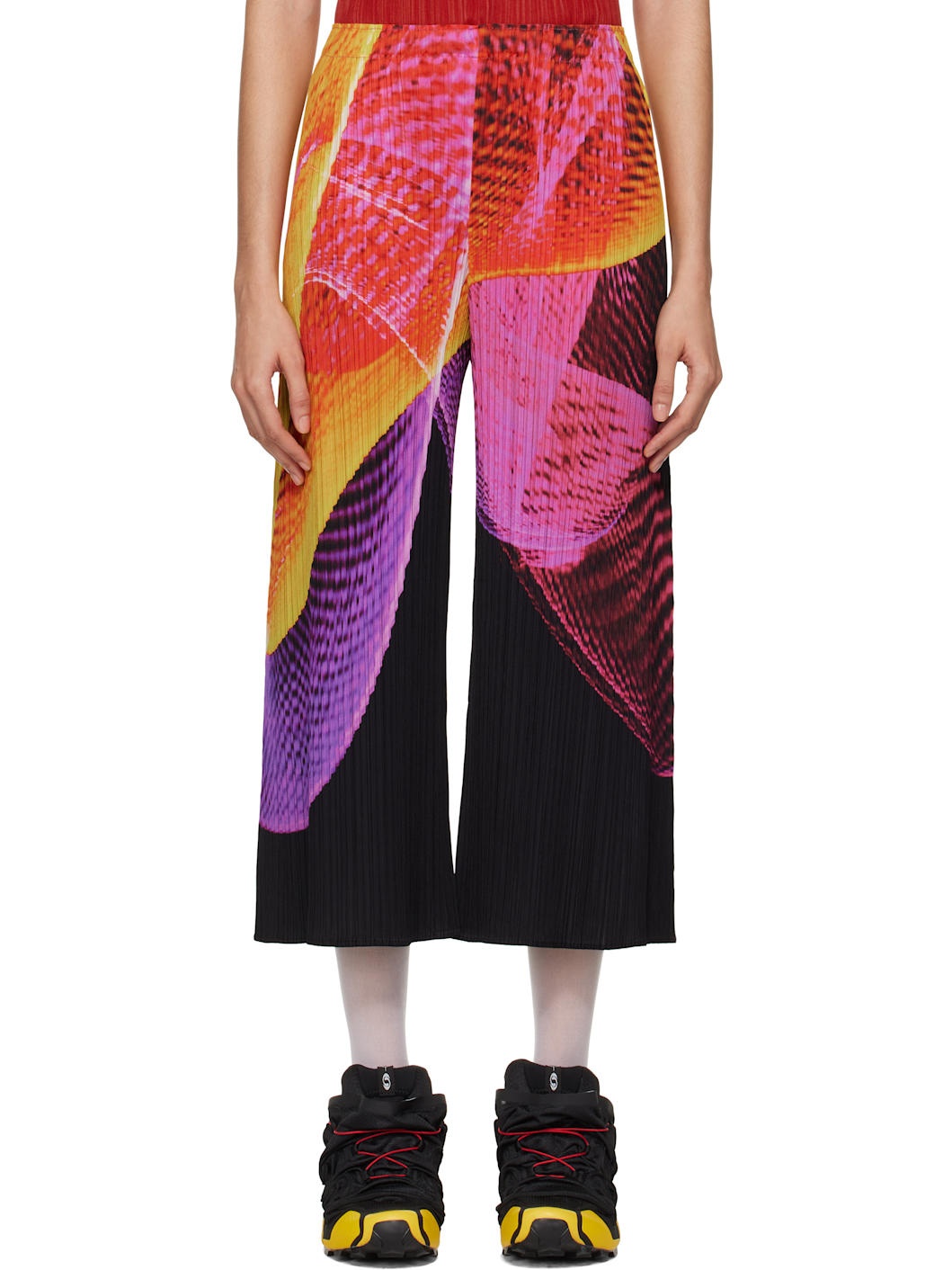 Multicolor Spectrum Trousers - 1