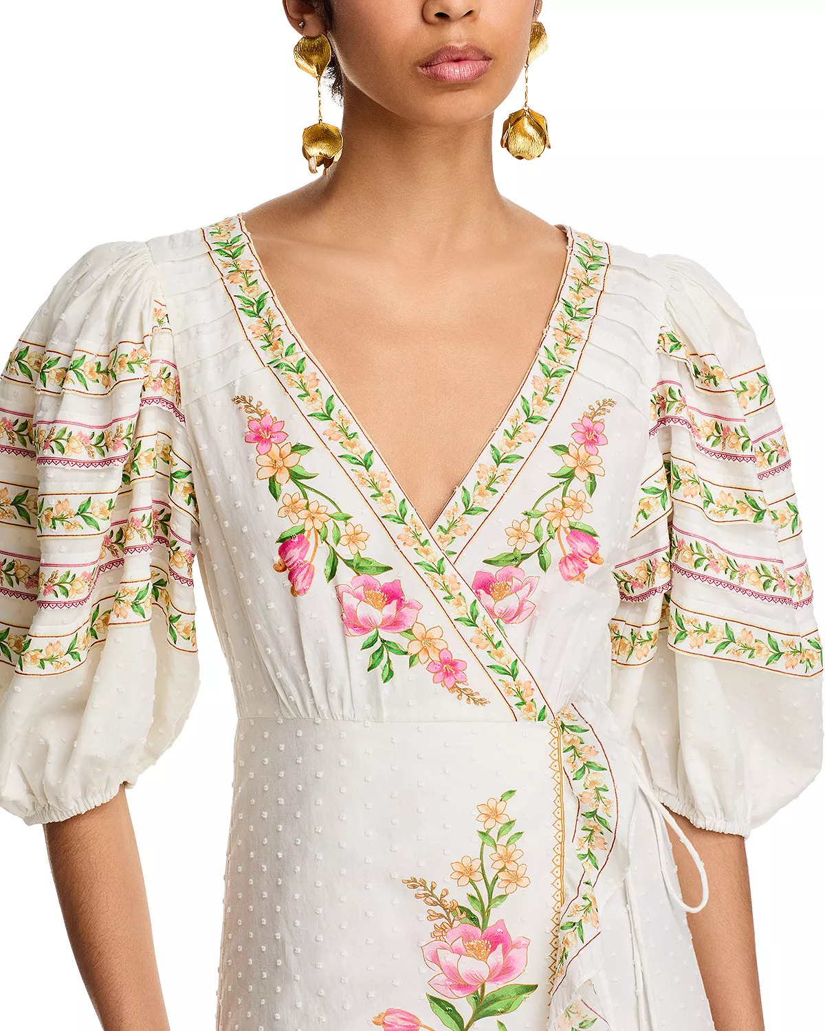 Palm Dream Wrap Dress - 2