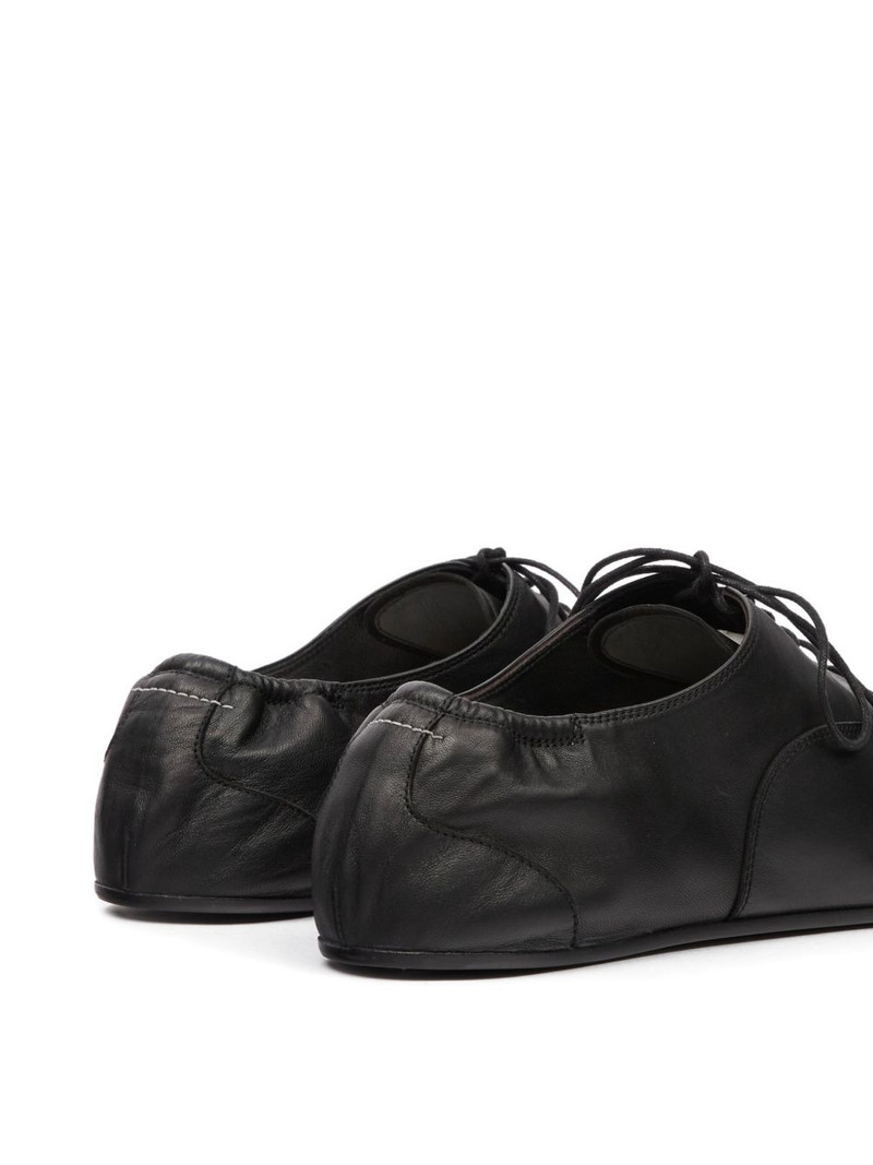 square-toe Oxford shoes 4