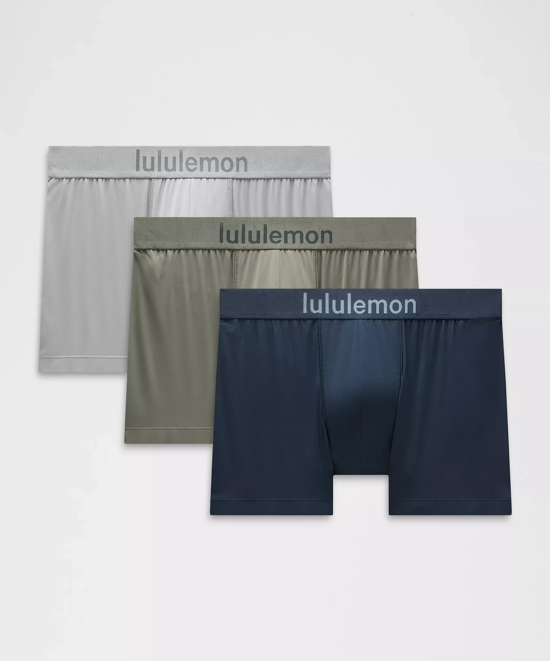 Soft Stretch Active Boxer Brief 3" *3 Pack - 1